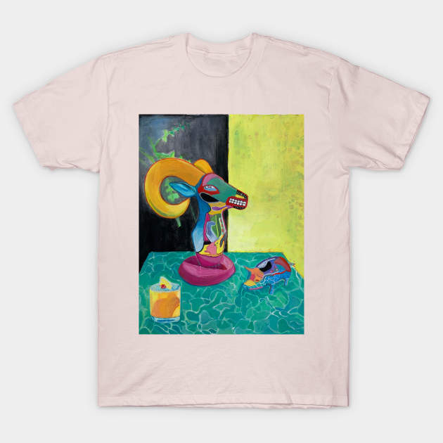 New still life T-Shirt by vartanfriedman